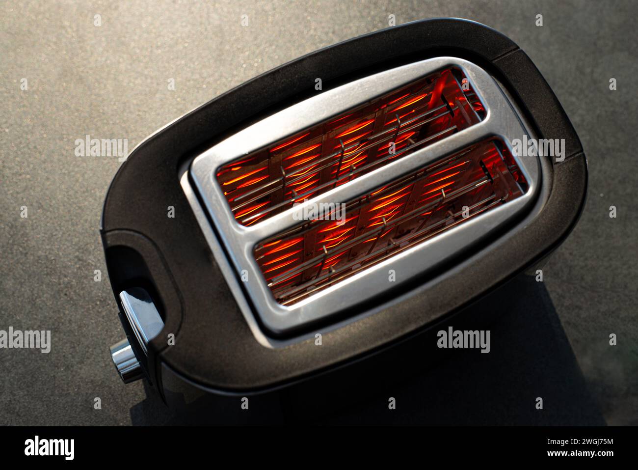 Vibrant The Heater Element Of A Particular 120v Toaster Scene Concept Vibrant The Heater Element Of A Particular 120v Toaster Scene Concept