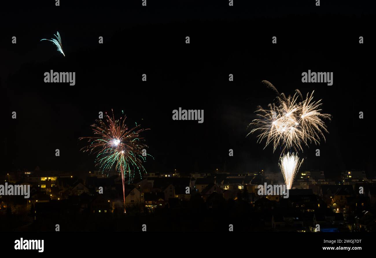 feuerwerk heute nähe basel