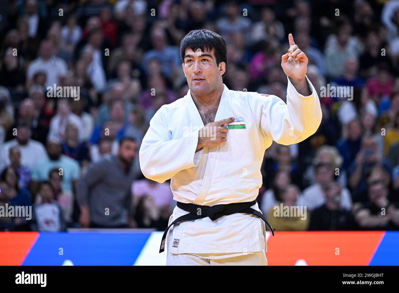 Paris, France. 04th Feb, 2024. Alisher Yusupov during the Paris Grand