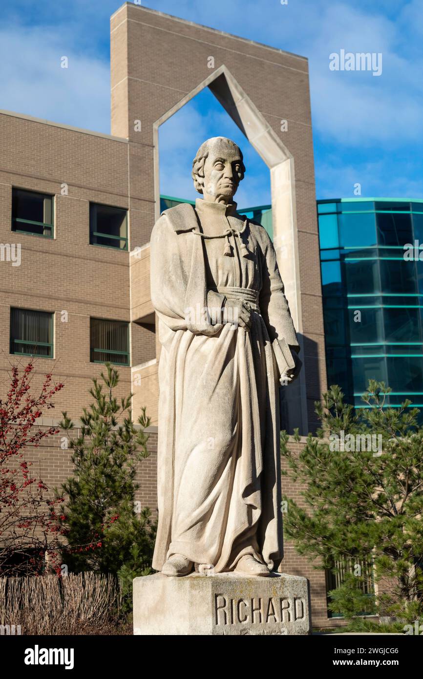 Father gabriel richard hi-res stock photography and images - Alamy