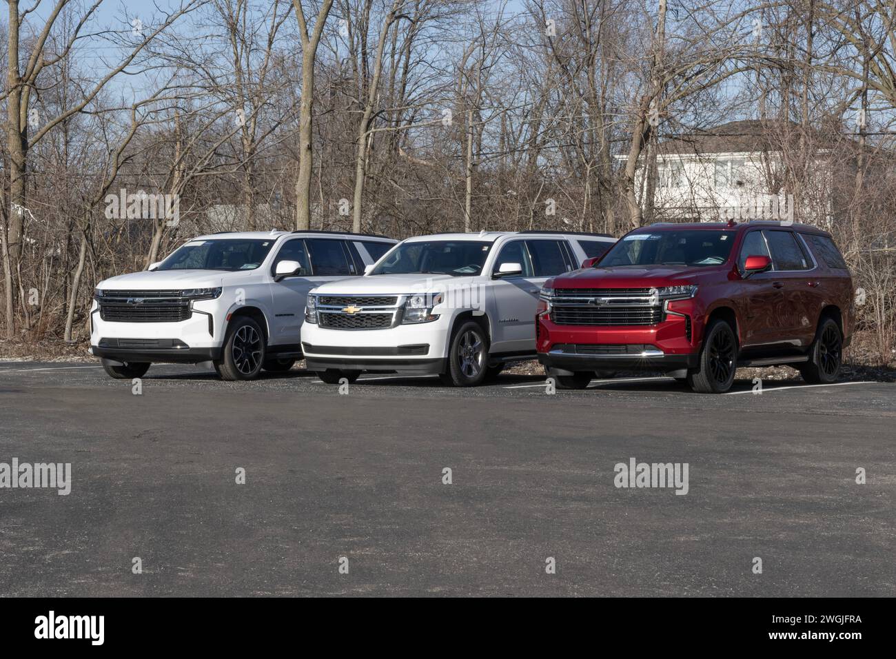 Kokomo February 4, 2024 Certified Used Chevrolet SUV truck