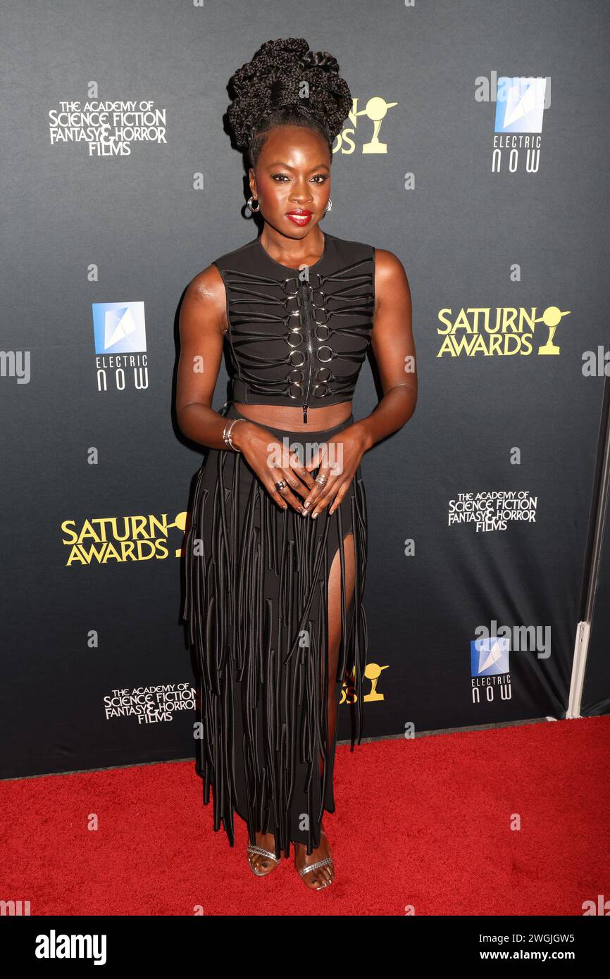 Danai Gurira 02/04/2024 The 51st Annual Saturn Awards held at the Los