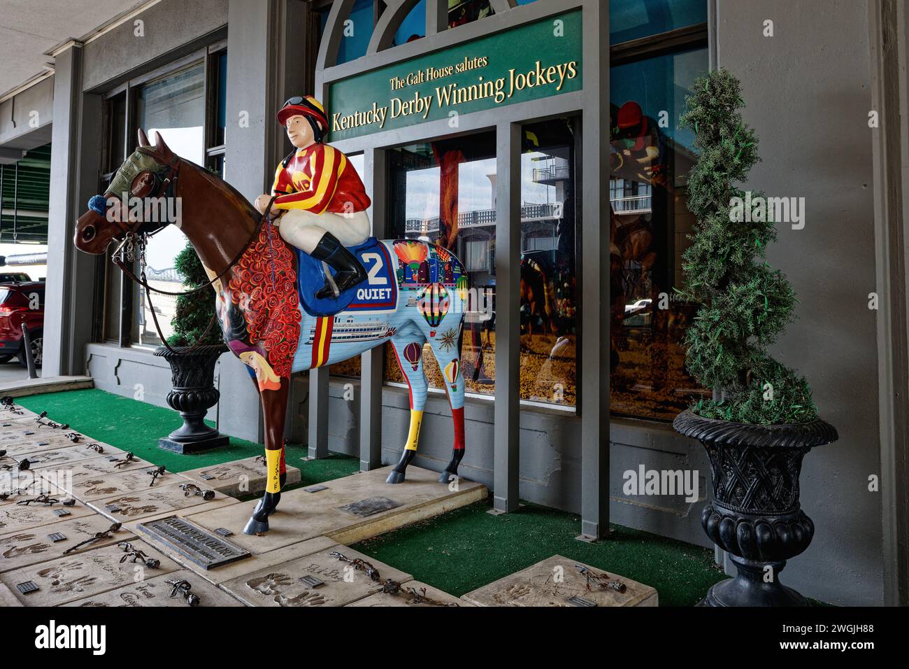 Louisville, KY Sept. 11, 2021 Gallop to Glory at the Galt House