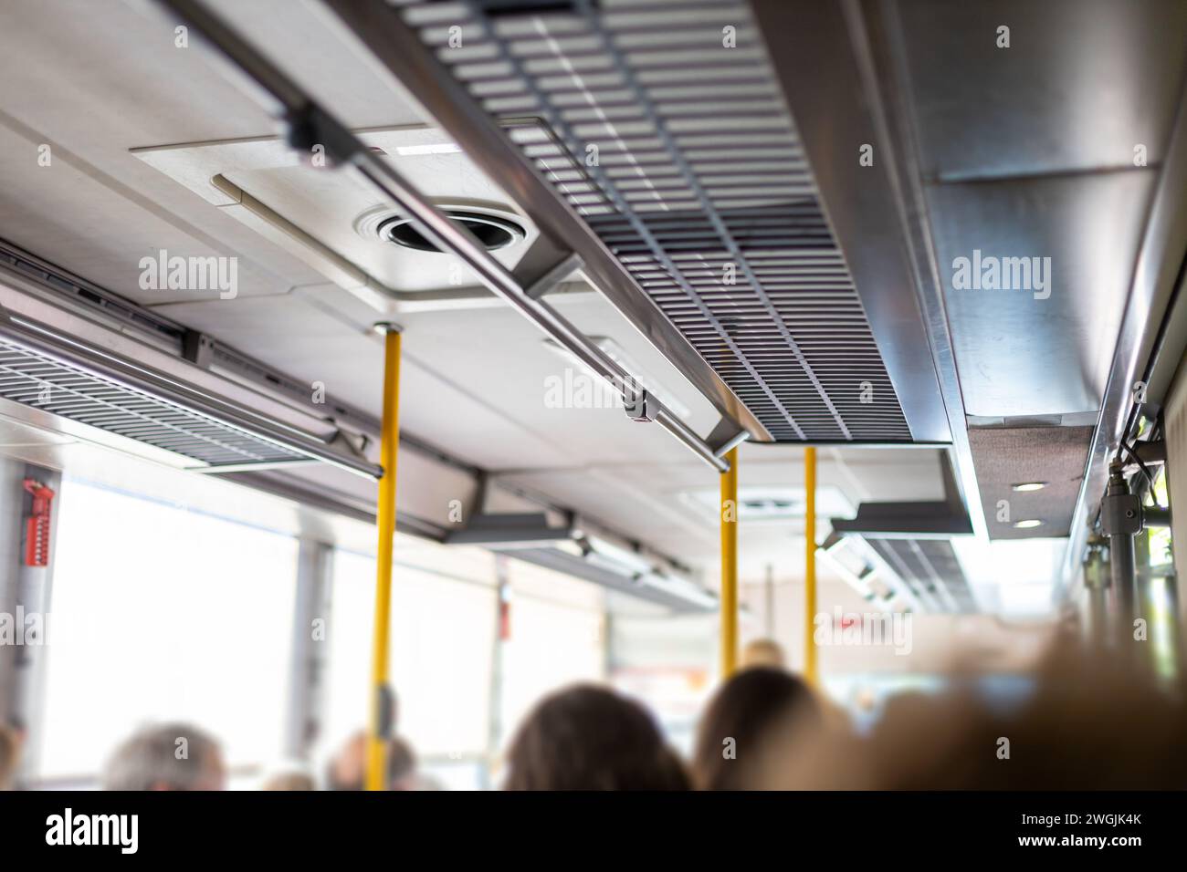 Bus air conditioner hi-res stock photography and images - Alamy
