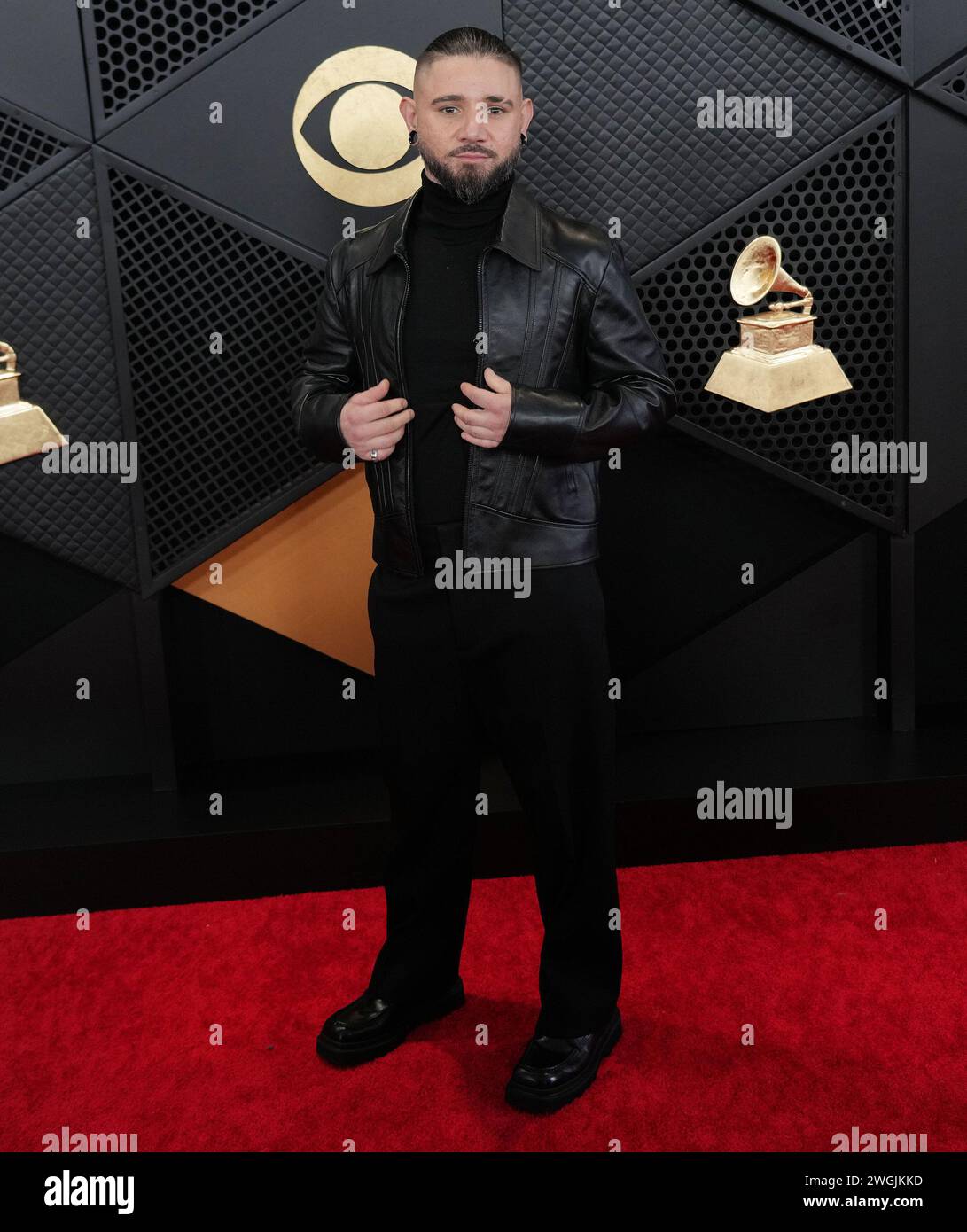 Los Angeles, USA. 04th Feb, 2024. Skrillex arrives at the 66th Annual