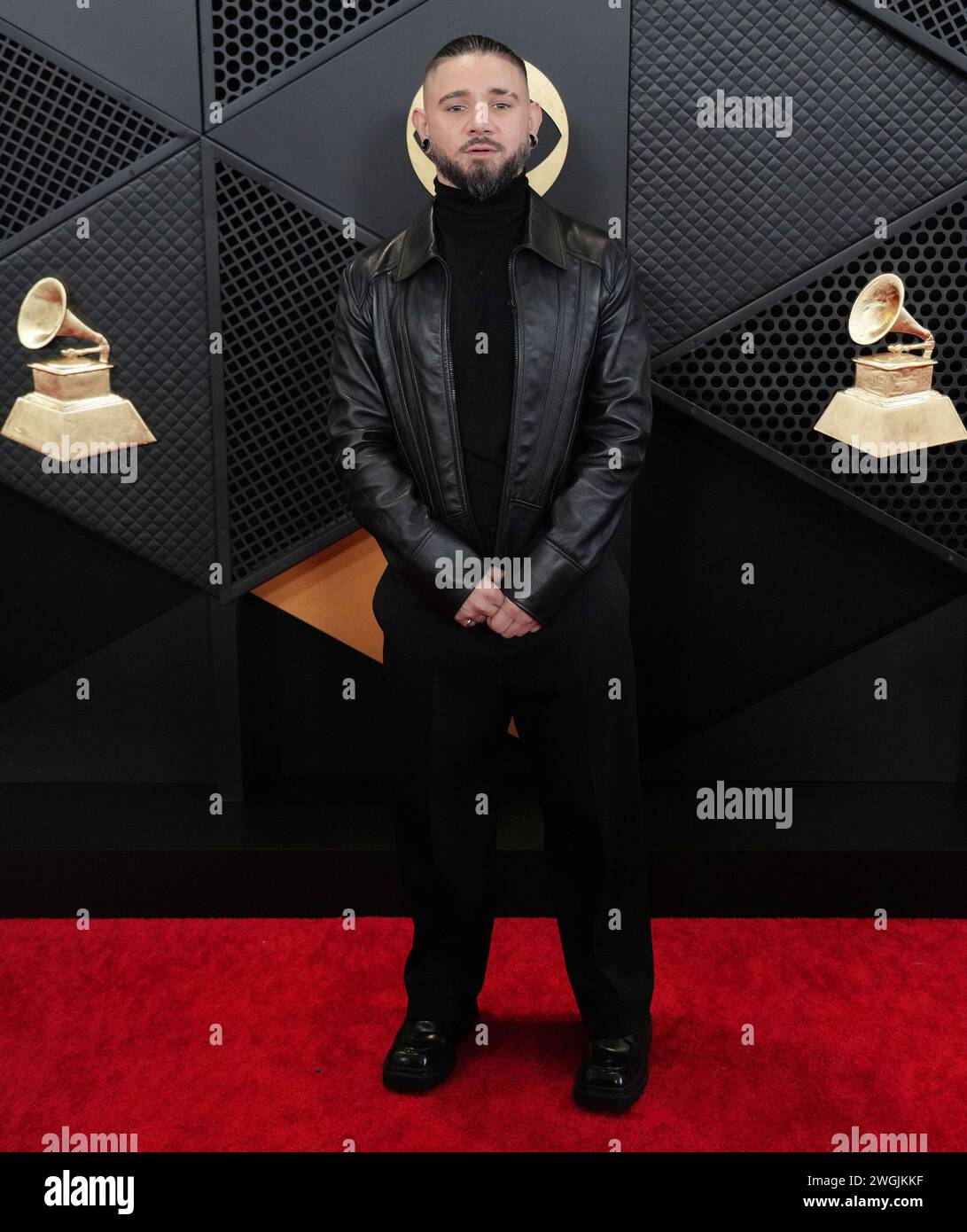 Los Angeles, USA. 04th Feb, 2024. Skrillex arrives at the 66th Annual