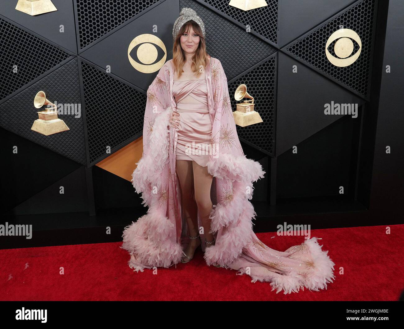Los Angeles, USA. 04th Feb, 2025. Molly Tuttle arrives at the 66th