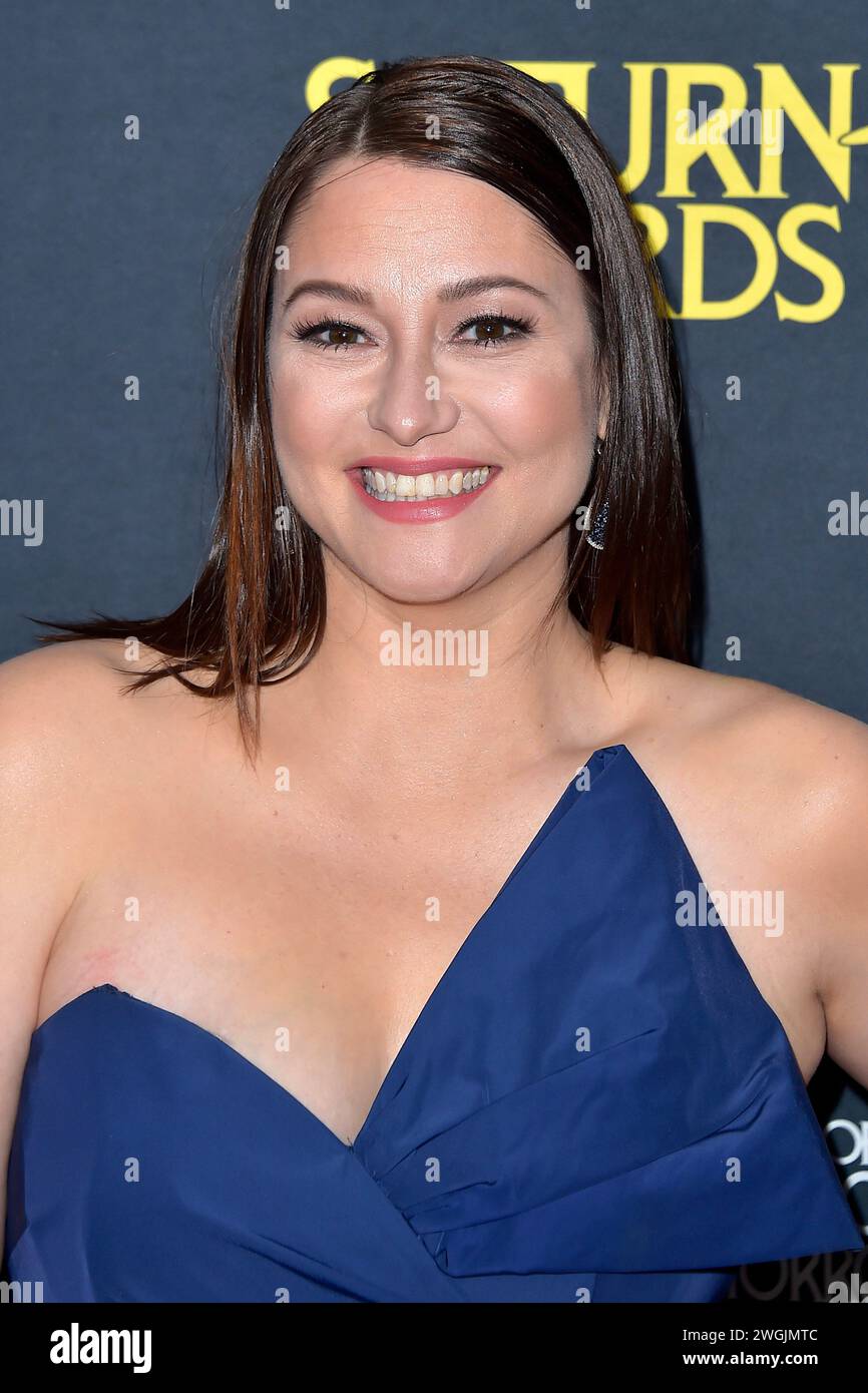 Chyler Leigh bei der Verleihung der 51. Saturn Awards 2025 im Los