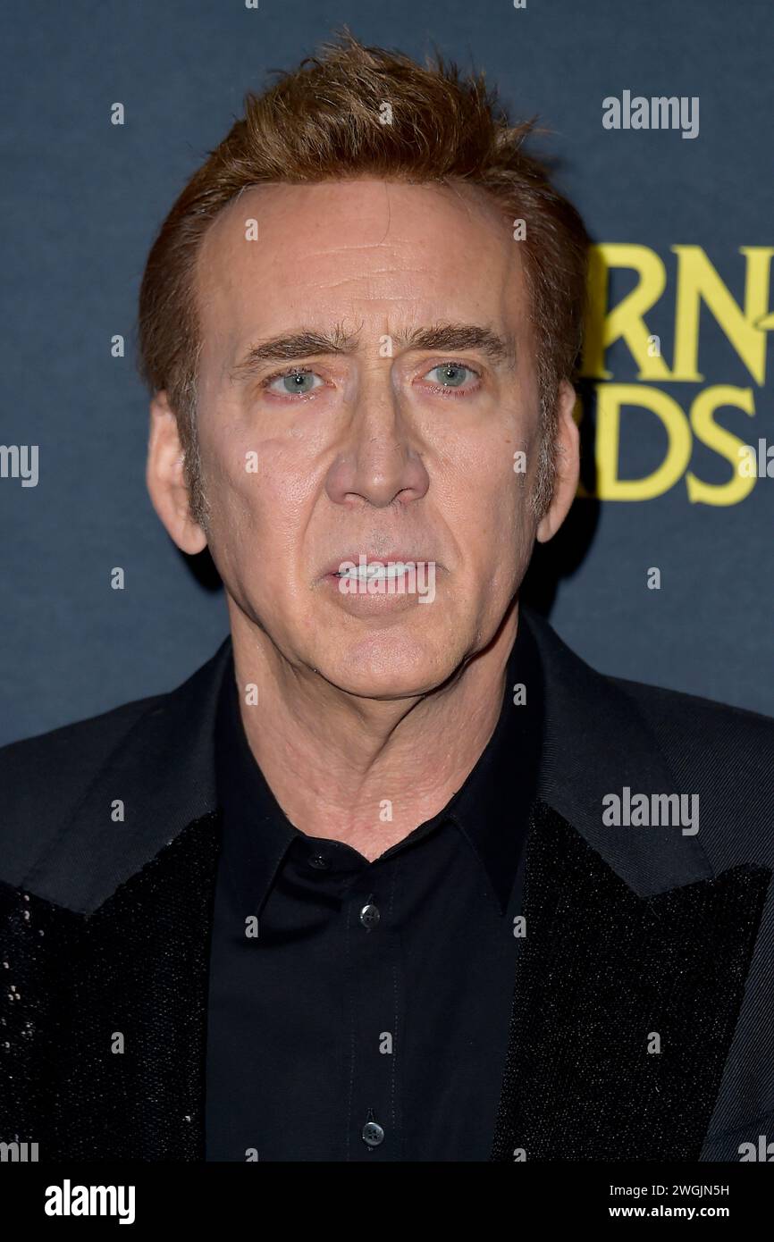 Nicolas Cage bei der Verleihung der 51. Saturn Awards 2024 im Los