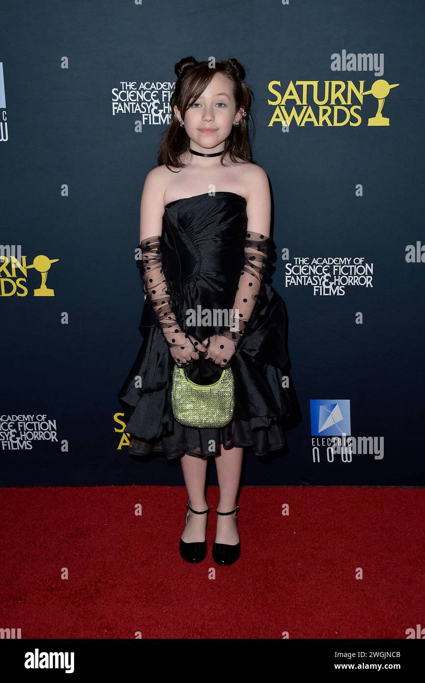 Vivien Lyra Blair bei der Verleihung der 51. Saturn Awards 2024 im Los