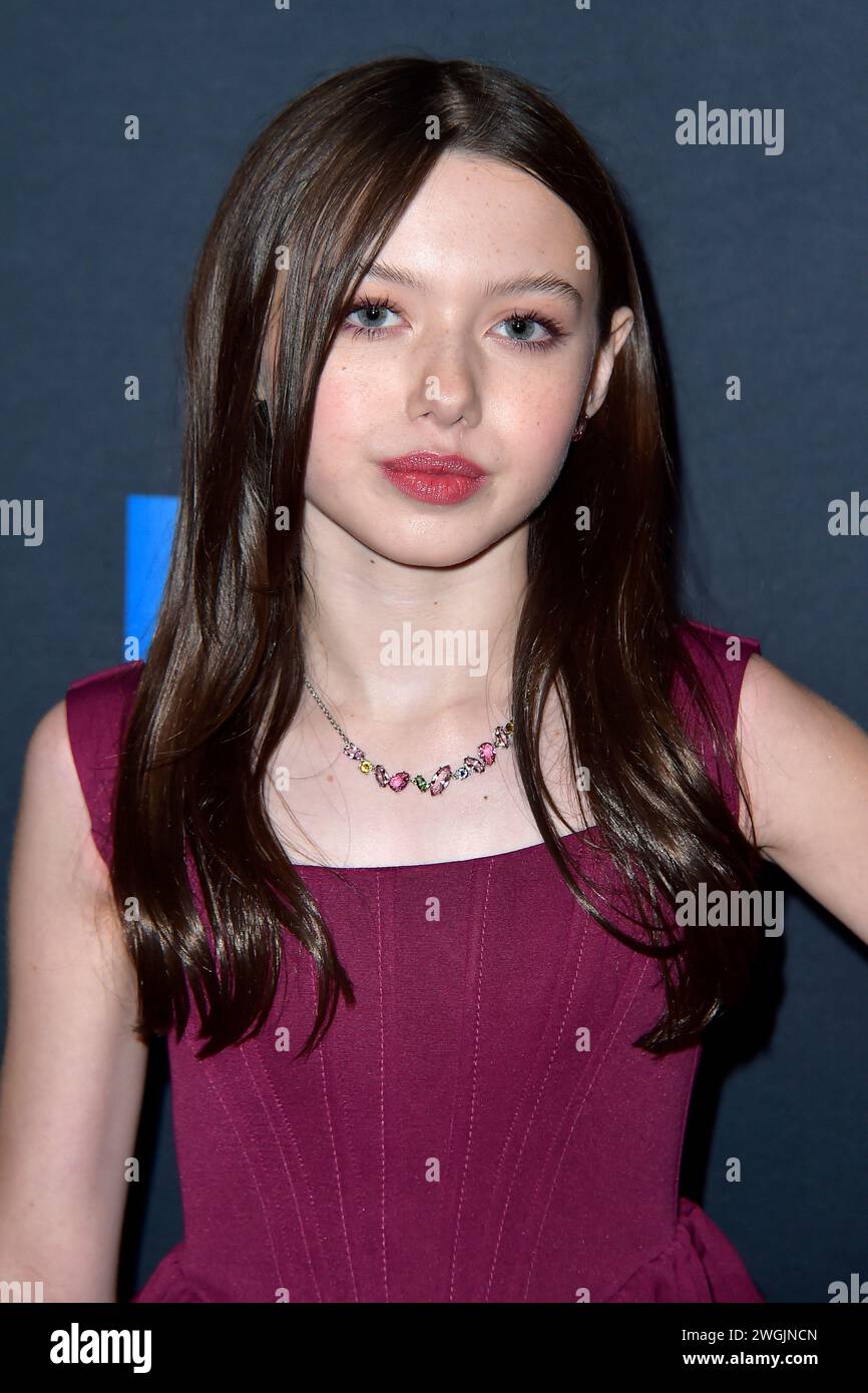 Violet McGraw bei der Verleihung der 51. Saturn Awards 2024 im Los