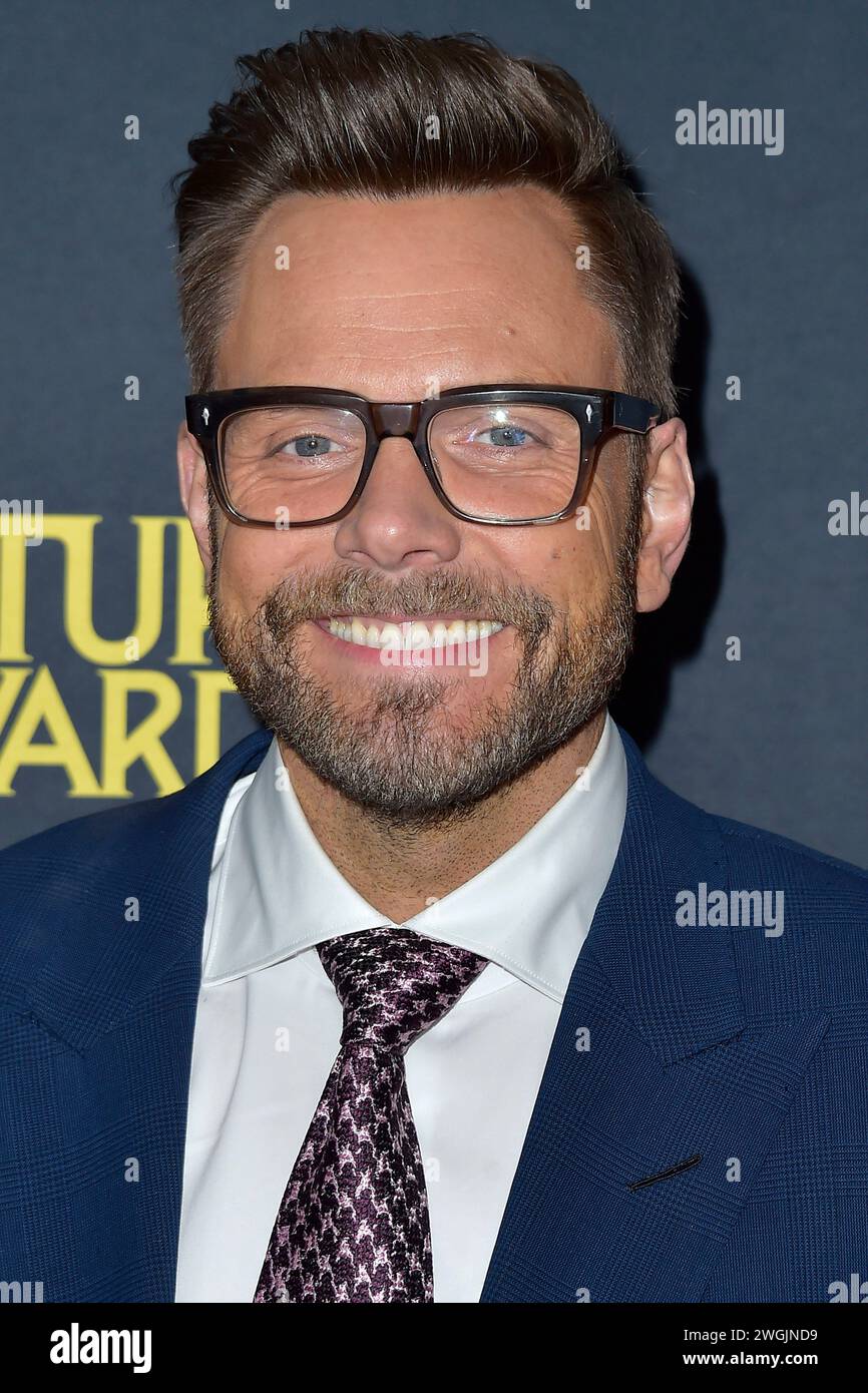 Joel McHale bei der Verleihung der 51. Saturn Awards 2024 im Los