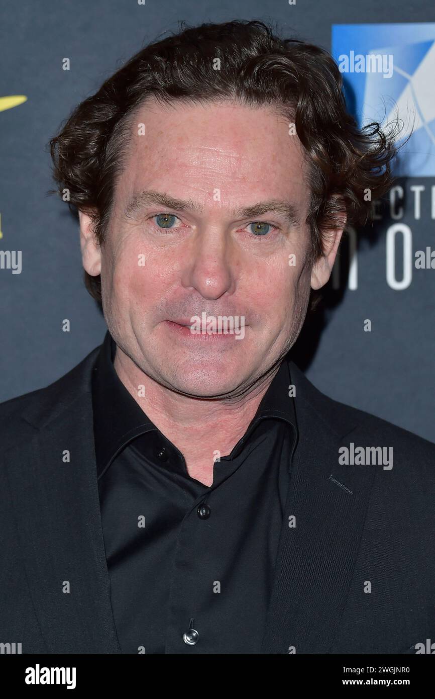 Henry Thomas bei der Verleihung der 51. Saturn Awards 2024 im Los(04)