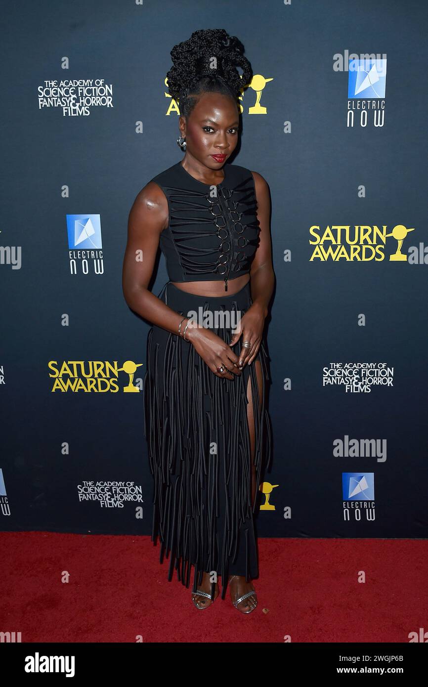 Danai Gurira bei der Verleihung der 51. Saturn Awards 2024 im Los ...