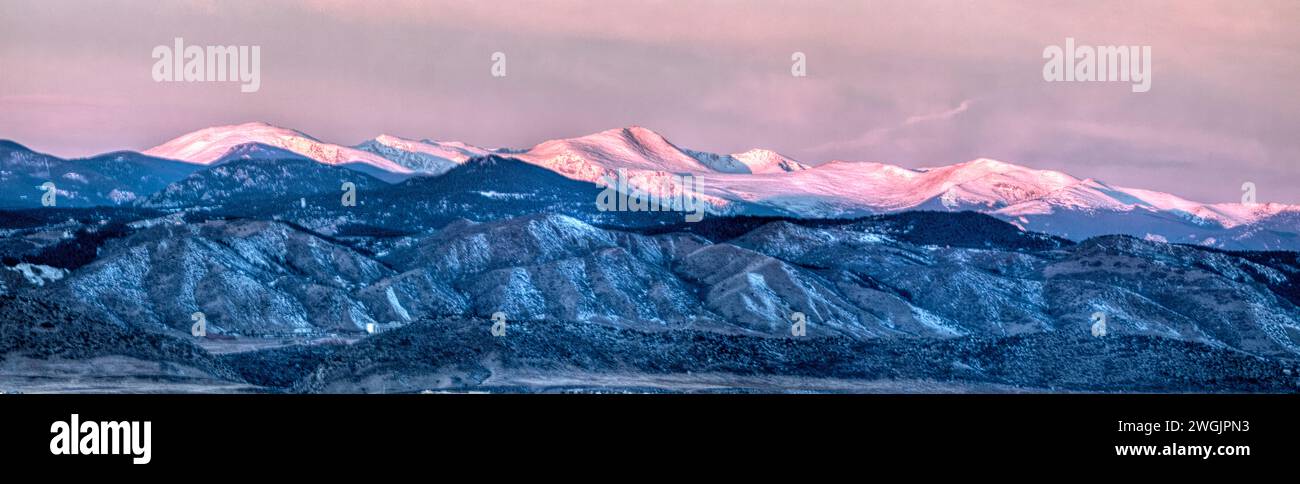 Front range denver hi-res stock photography and images - Alamy