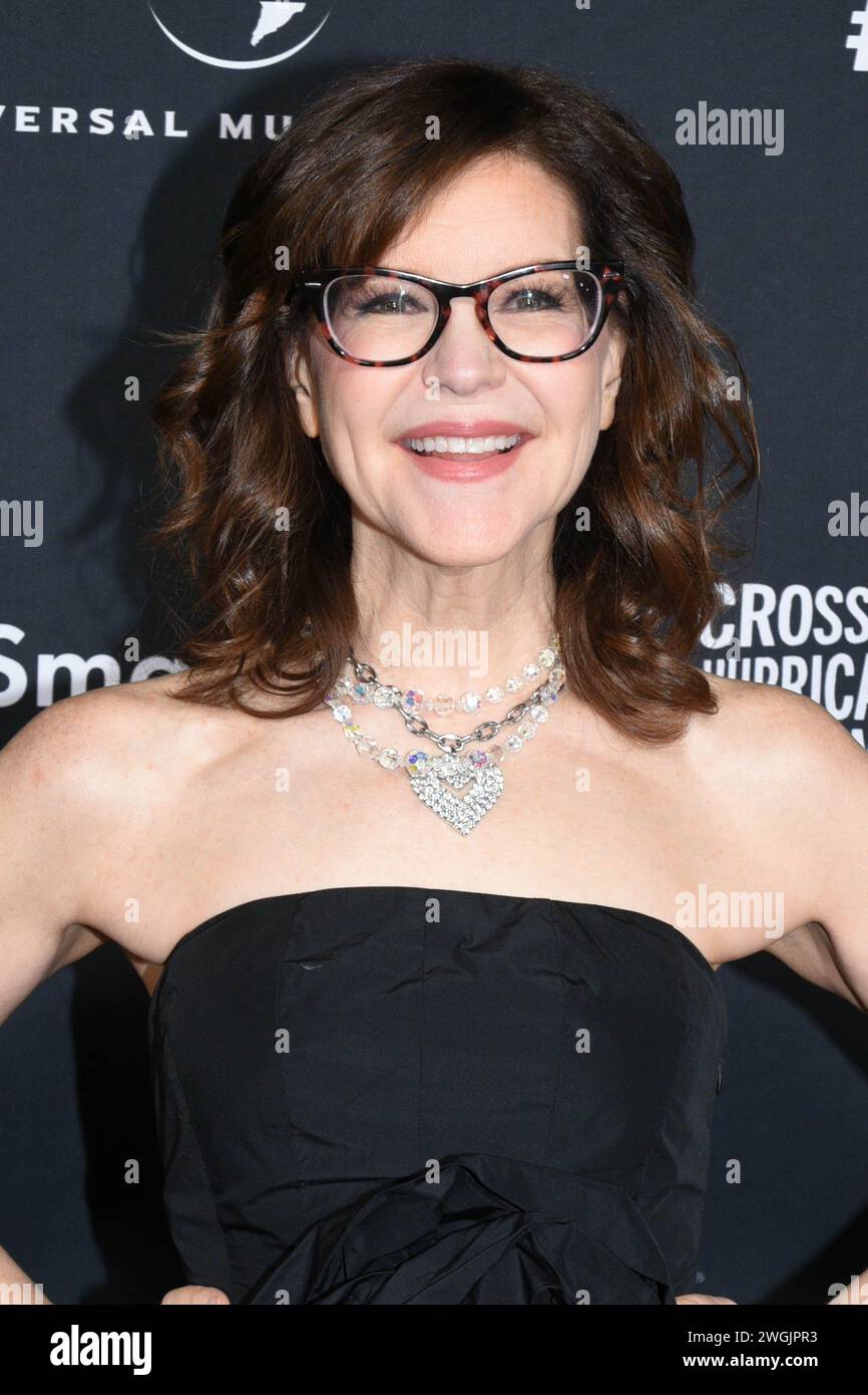 Lisa Loeb attends Universal Music Group's GRAMMY After Party at Nya Studios on February 04, 2024 in Los Angeles, California. Photo: Annie Lesser/imageSPACE Stock Photo