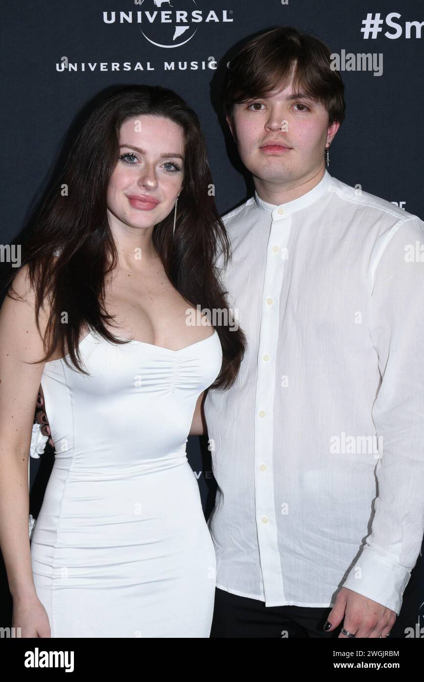 Amy Lesser Los Angeles, USA. 05th Feb, 2024. Camylio, Willow Grey attend Universal ...