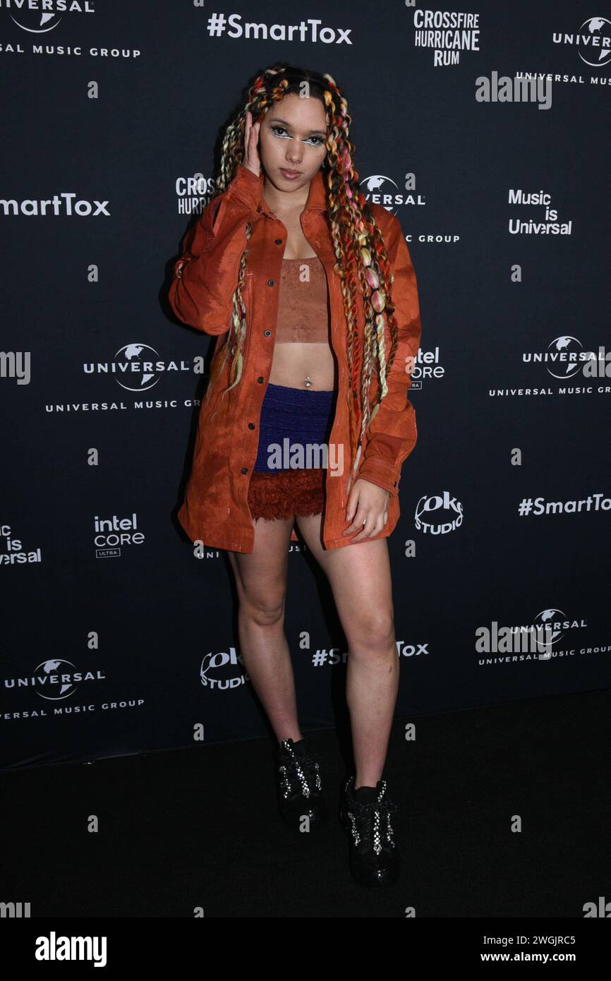 Los Angeles, USA. 05th Feb, 2024. Goldie Lux attends Universal Music Group's GRAMMY After Party