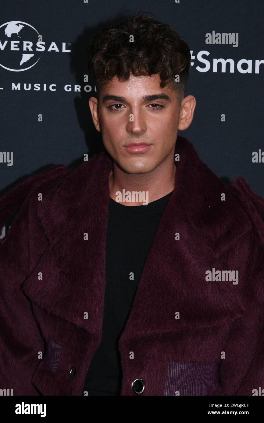 Los Angeles, USA. 05th Feb, 2024. Benjamin Elgar attends Universal 