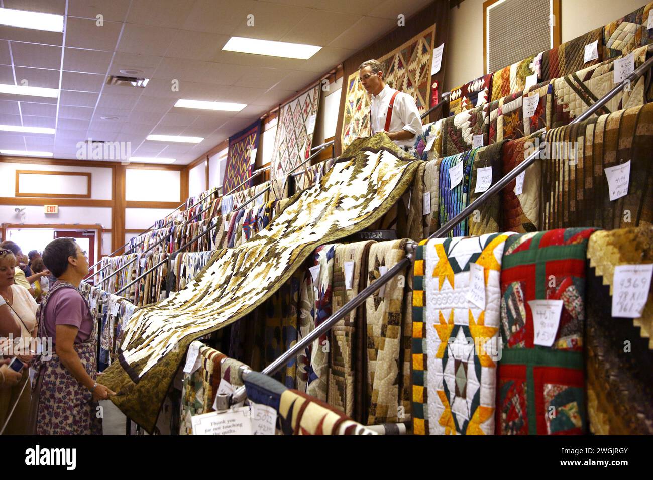 Kutztown Folk Festival 2024 Quilt Auction Letti Rebeka