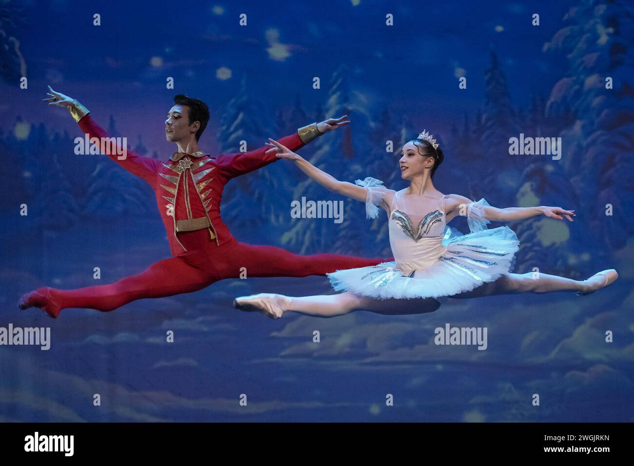 London, UK. 5th February 2024. The Nutcracker is performed by Varna