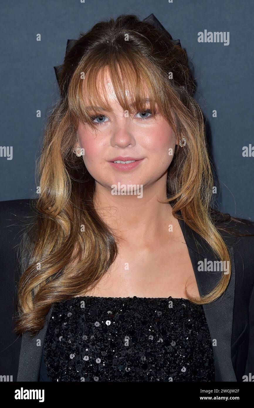 Olivia O Neill bei der Verleihung der 51. Saturn Awards 2024 im Los Angeles Marriott Burbank Airport Hotel. Burbank, 04.02.2024 *** Olivia O Neill at the presentation of the 51 Saturn Awards 2024 at the Los Angeles Marriott Burbank Airport Hotel Burbank, 04 02 2024 Foto:xD.xStarbuckx/xFuturexImagex saturn 4567 Stock Photo