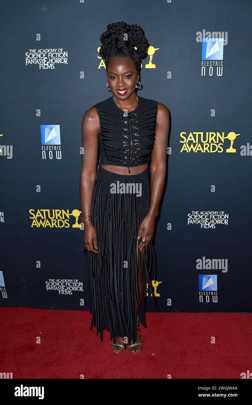 Danai Gurira bei der Verleihung der 51. Saturn Awards 2024 im Los ...