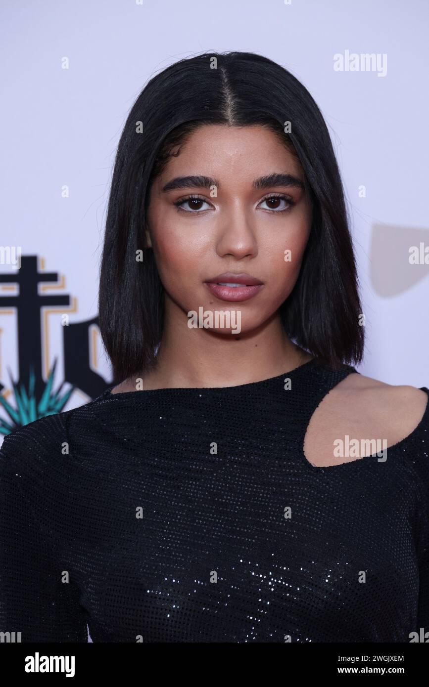Yovanna Ventura attends the Jam for Janie GRAMMY Awards Viewing Party presented by Live Nation at Hollywood Palladium on February 04, 2024 in Los Angeles, California. Photo: CraSH/imageSPACE Stock Photo