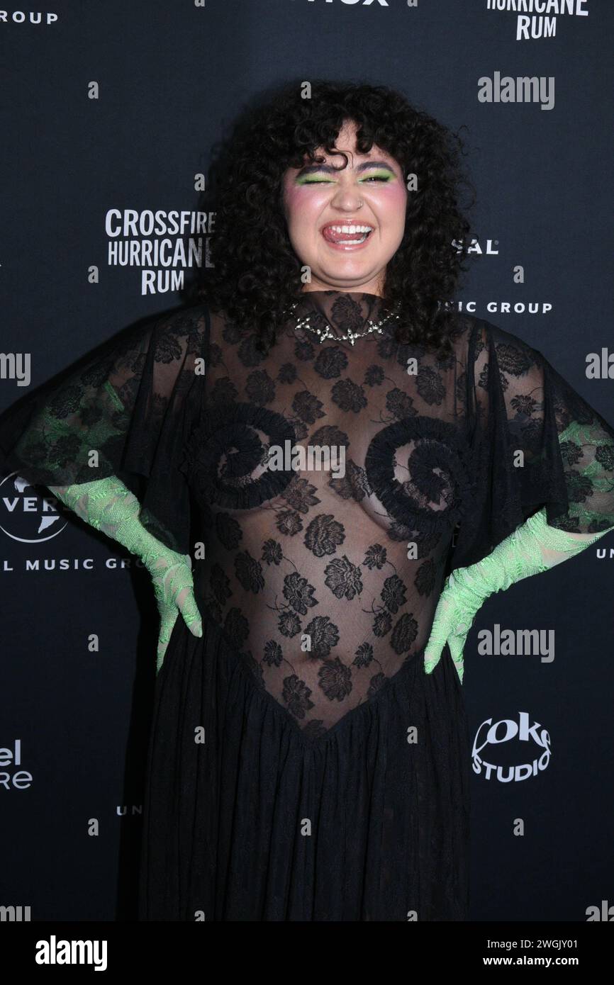 Los Angeles, USA. 05th Feb, 2024. Remi Wolf attends Universal Music