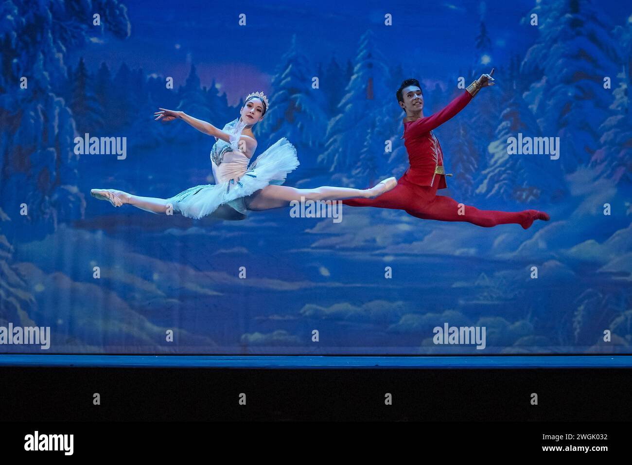 London, UK. 5th February 2024. The Nutcracker is performed by Varna