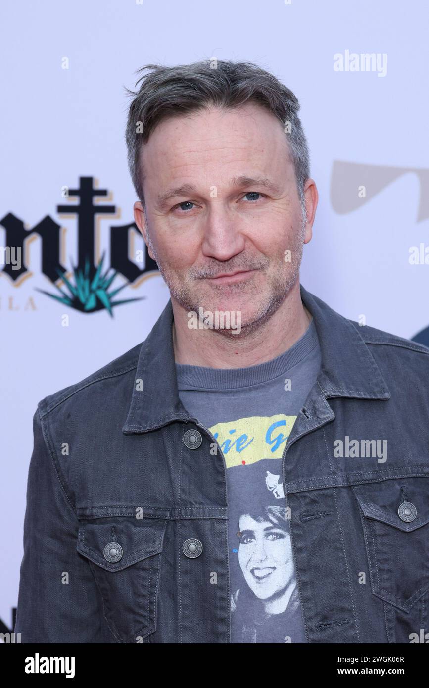 Breckin Meyer attends the 'Crash' Los Angeles Premiere. Picture: UK Press  Stock Photo - Alamy, image size:867x1390