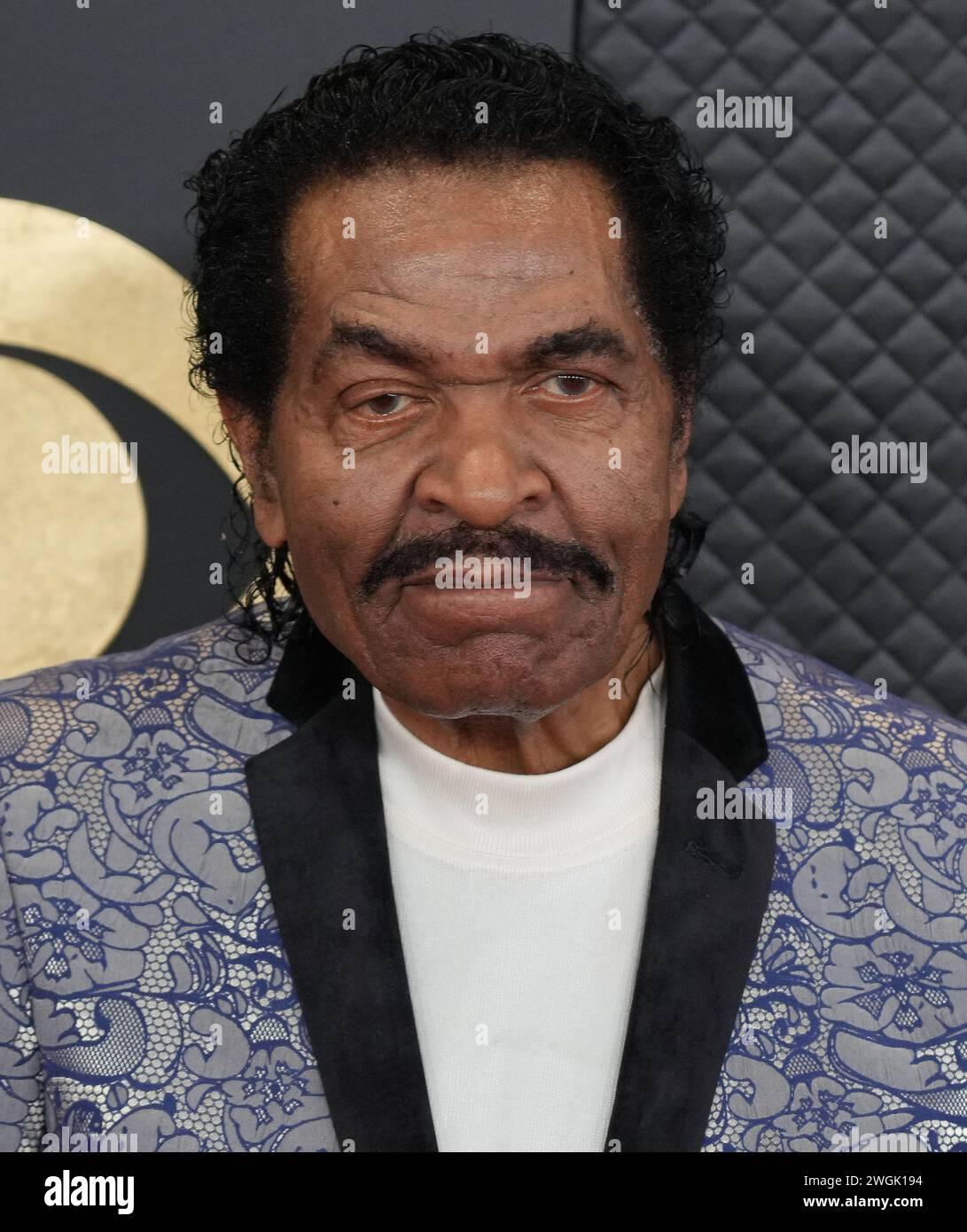 Los Angeles, USA. 04th Feb, 2024. Bobby Rush arrives at the 66th Annual