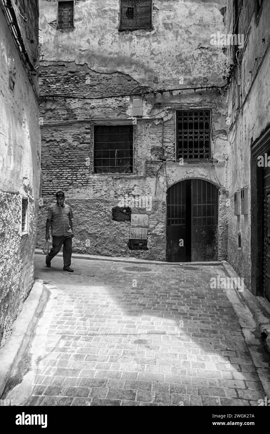 Fes al el bali Black and White Stock Photos & Images Alamy