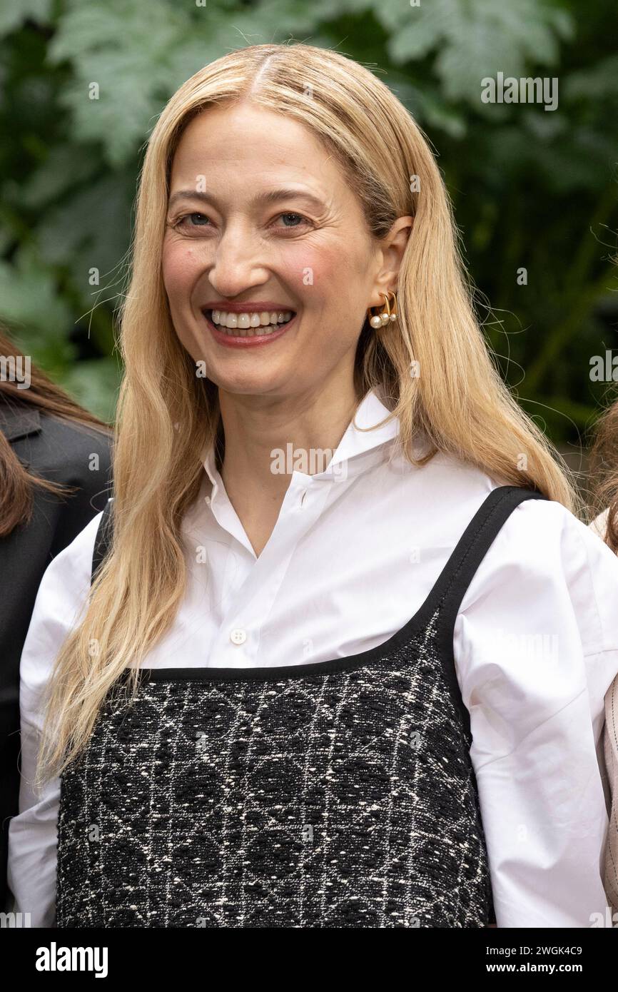 Naples, Italy. 04th Feb, 2024. Alba Rohrwacher is attending the