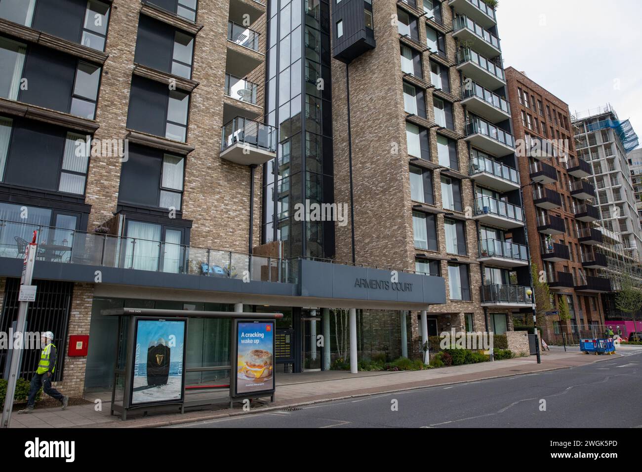 London, UK. 27th April 2023. Arments Court, partbuy/partrent and