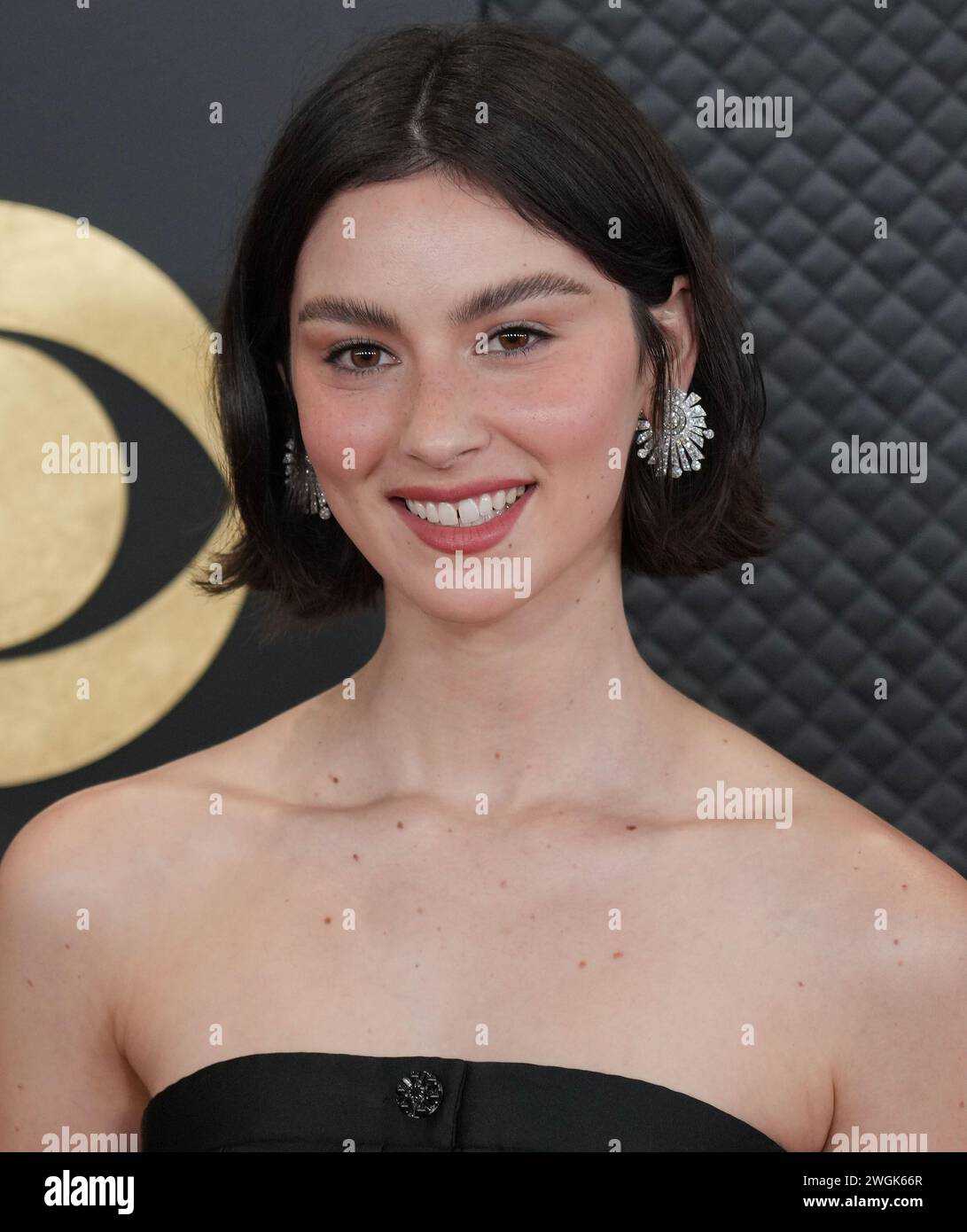 Los Angeles, USA. 04th Feb, 2025. Gracie Abrams arrives at the 66th