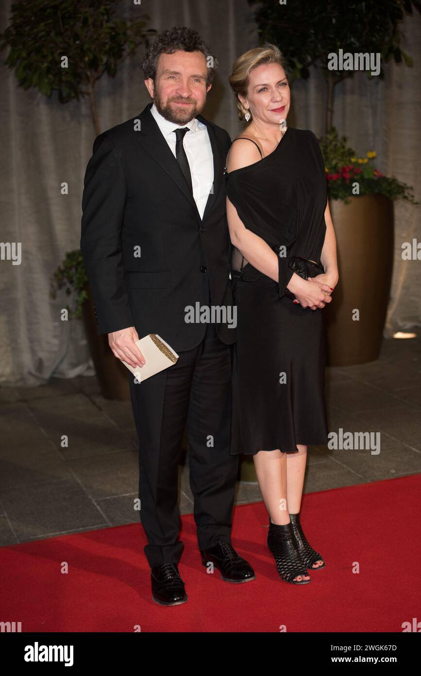 Eddie marsan and janine schneider marsan hi-res stock photography and images - Alamy