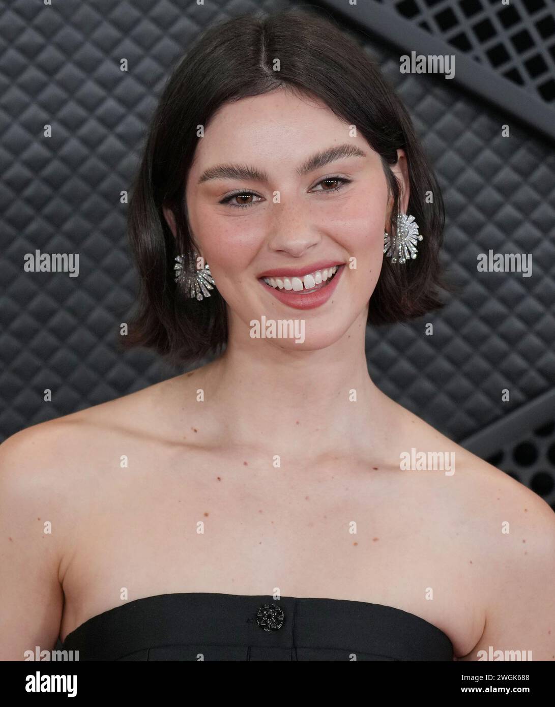 Los Angeles, USA. 04th Feb, 2024. Gracie Abrams arrives at the 66th