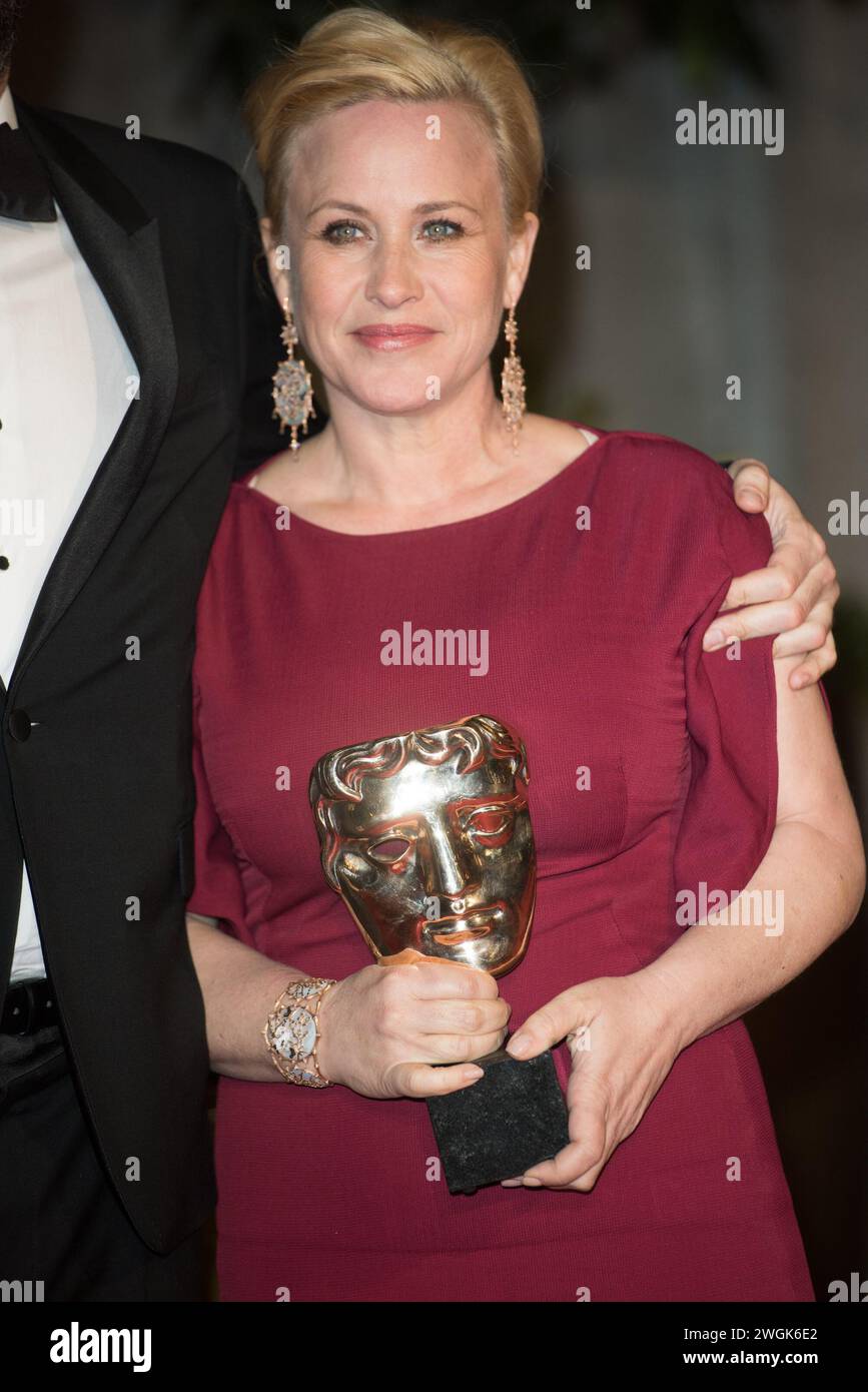 London, UK. 08 Feb, 2015. Pictured: Patricia Arquette attends The 68th Annual EE British Academy Film Awards After-Party at Grosvenor House. Credit: J Stock Photo