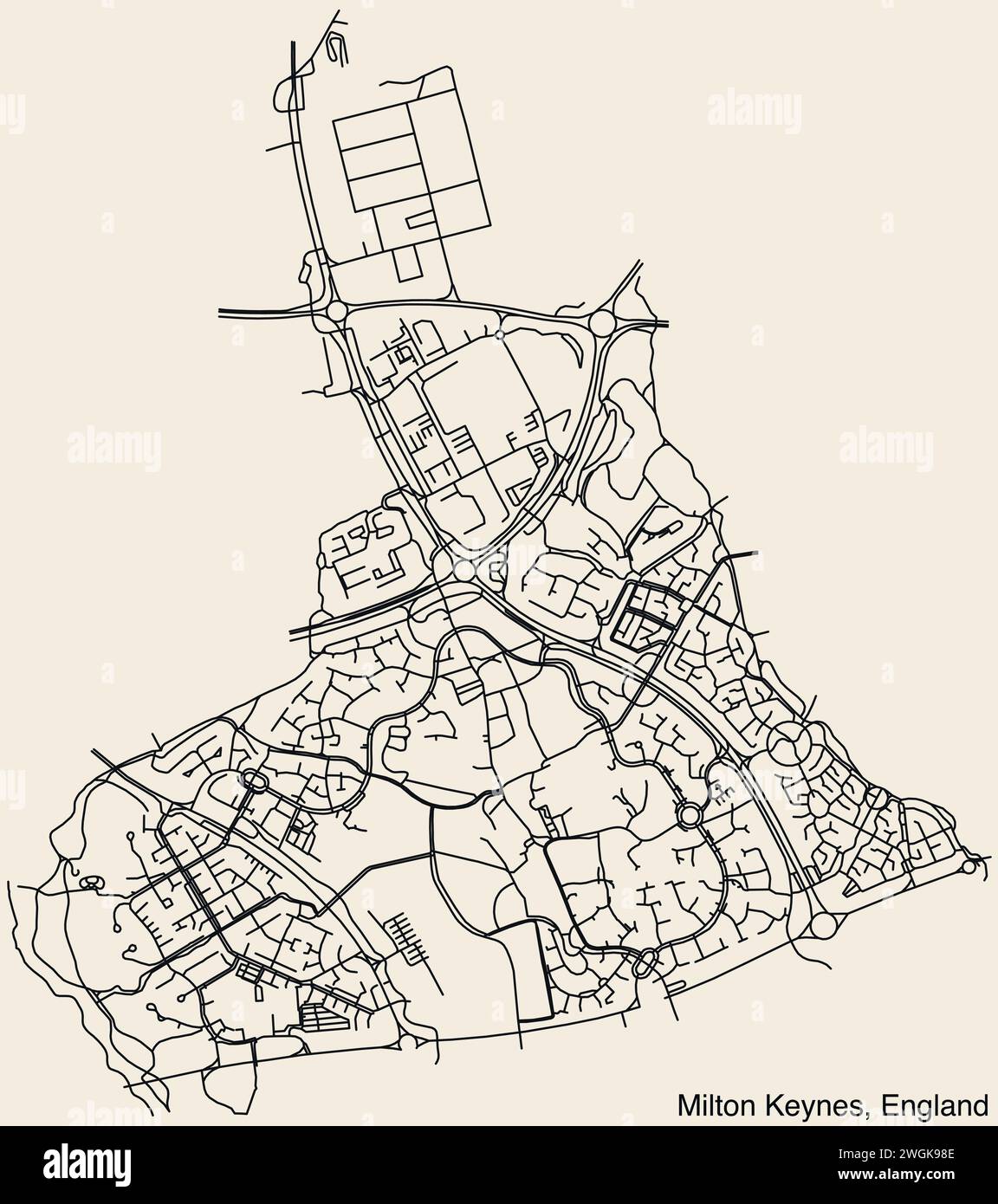 Milton Keynes Map Hi res Stock Photography And Images Alamy Milton keynes map hi res stock photography and images alamy