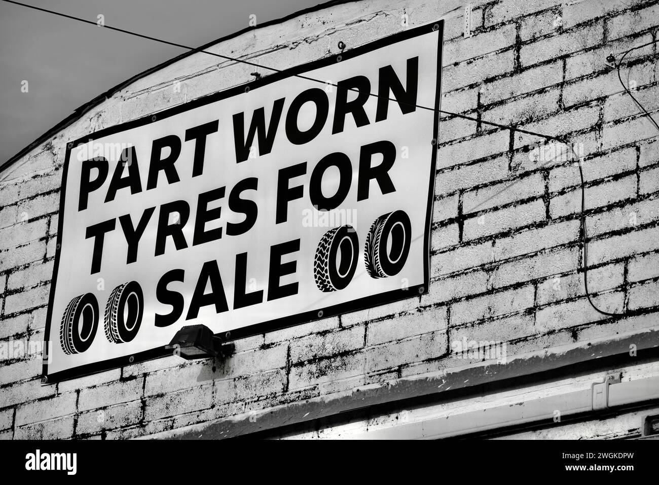 Barry, Vale of Wales 02 Feb 2024 Tyre sale and fitting