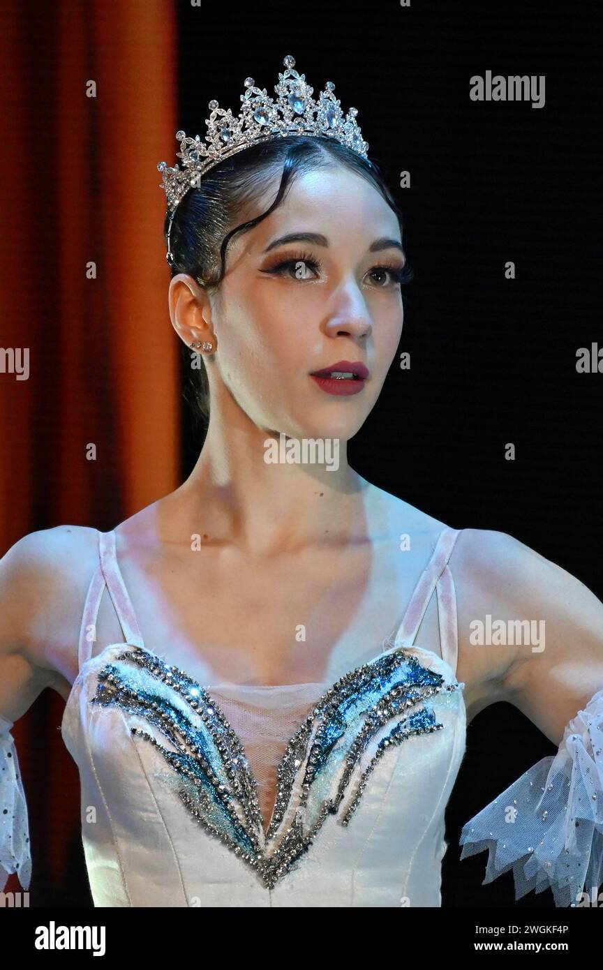 London, UK. February 5th, 2024. Casts performs for The Nutcracker The dances of the Varna