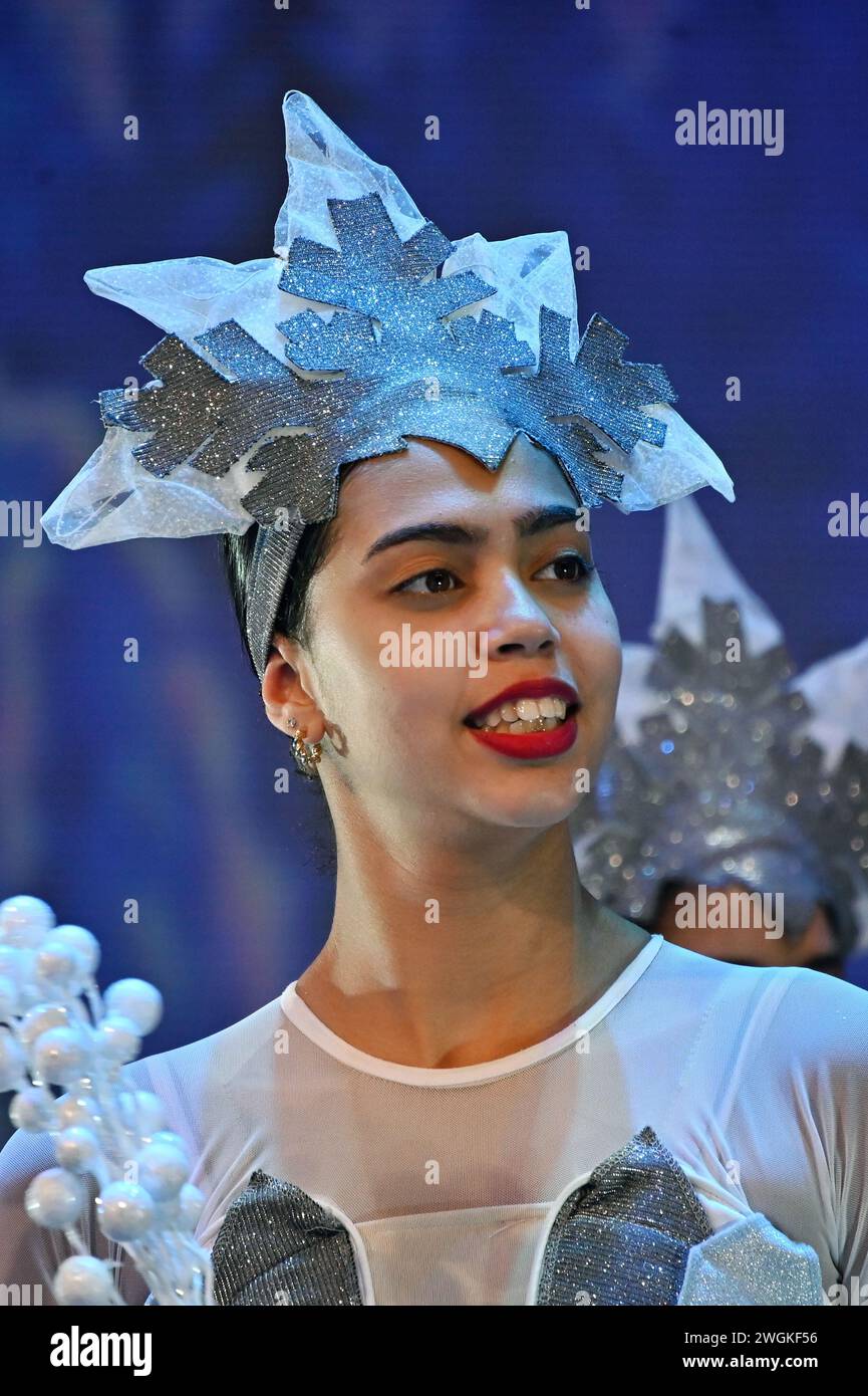 London, UK. February 5th, 2024. Casts performs for The Nutcracker The dances of the Varna