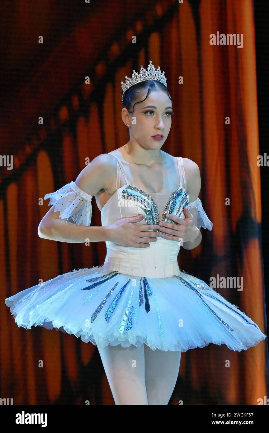 London, UK. February 5th, 2024. Casts performs for The Nutcracker The