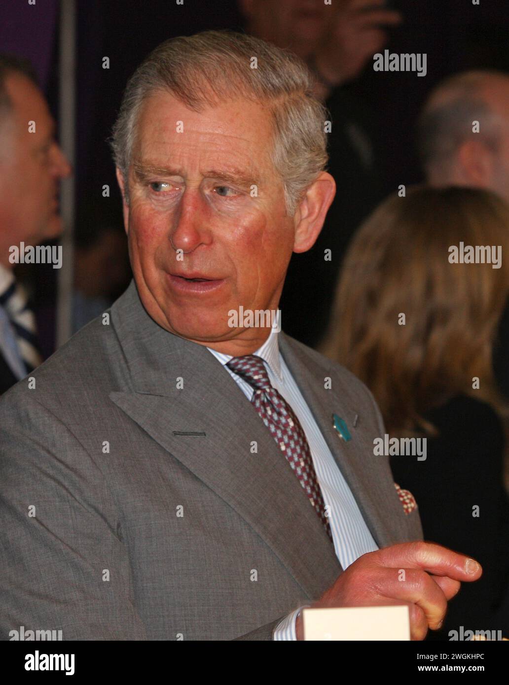 London, United States Of America. 16th Mar, 2012. 2012 ARCHIVE PHOTOS BREAKING NEWS - King Charles III, 75, has been diagnosed with cancer and will be avoiding public events after being advised by his doctors to minimize in-person contacts, Buckingham Palace announced Monday. People: King Charles III Credit: Storms Media Group/Alamy Live News Stock Photo