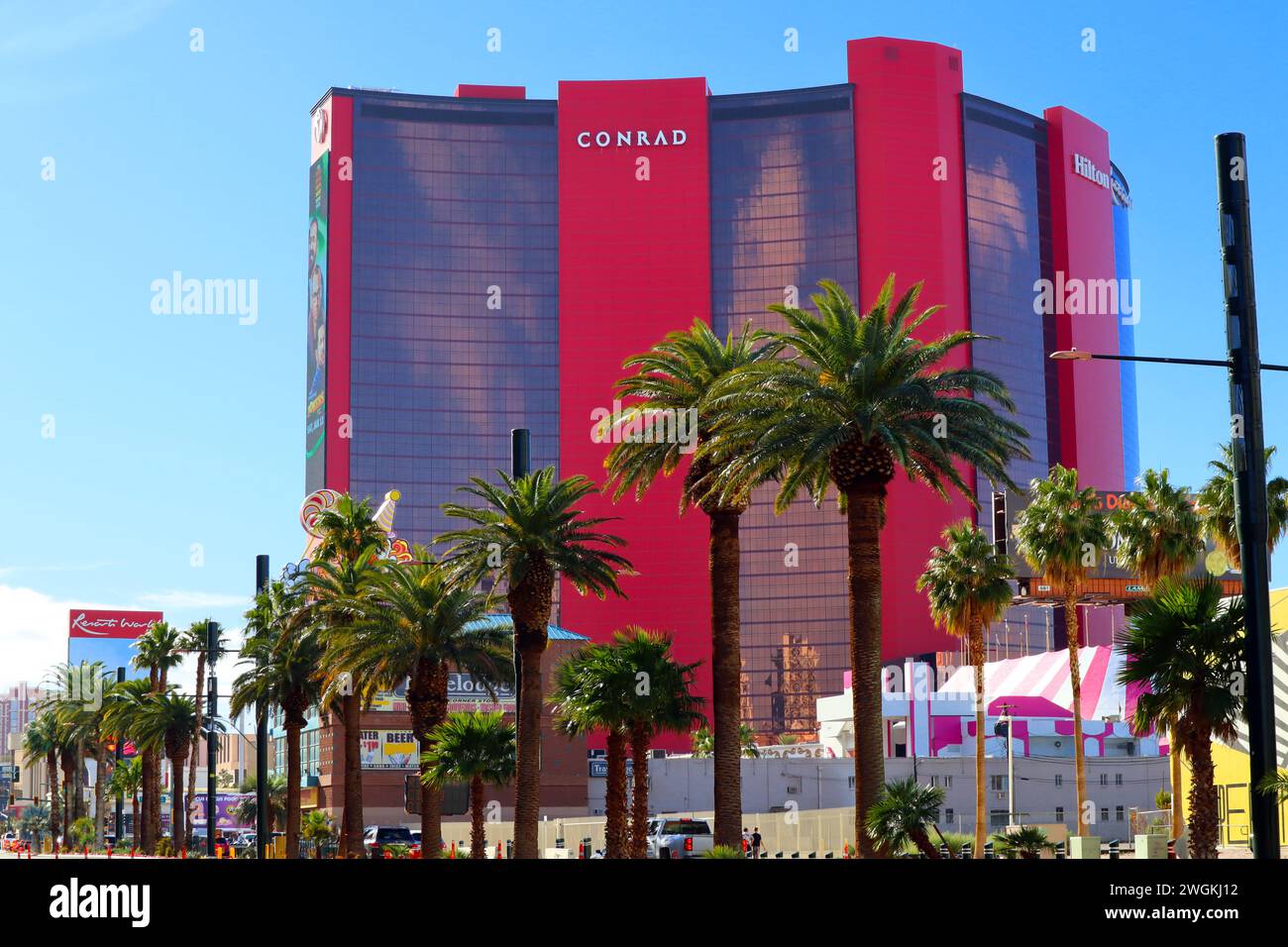 Las Vegas, Nevada: Conrad Las Vegas At Resorts World located at 111