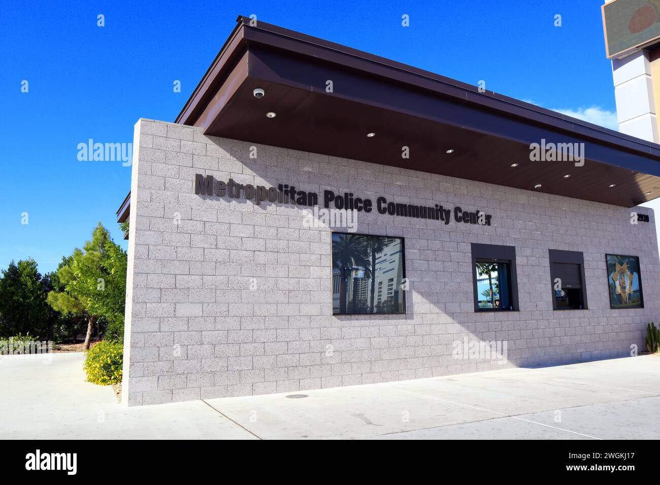 Las vegas metropolitan police department hi-res stock photography and ...