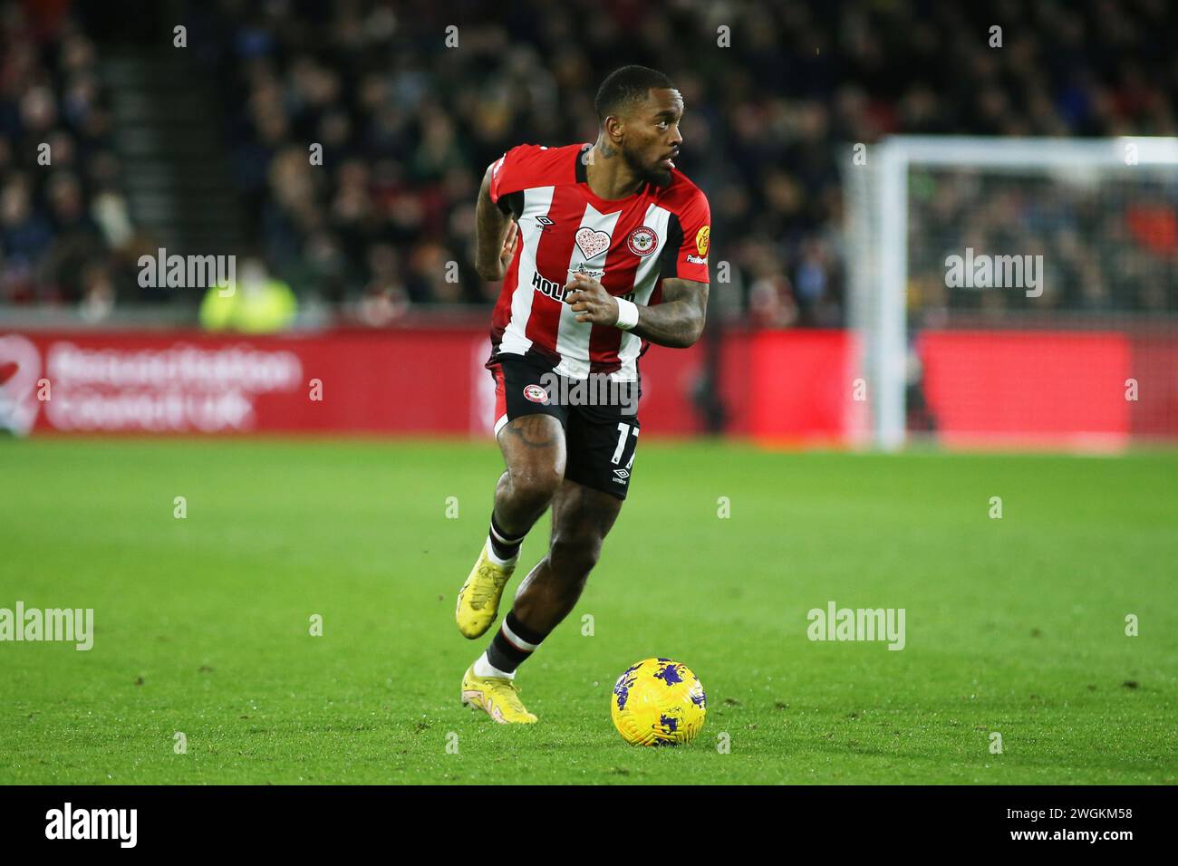 London, UK. 05th Feb, 2024. London, February 5th 2024 Ivan Toney of