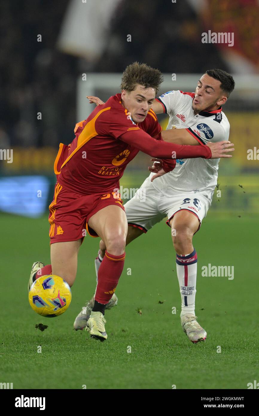 High-Quality Roma Vs Cagliari: Italian Serie A Stats & Head-to-head Wallpaper Digital Art High-Quality Roma Vs Cagliari: Italian Serie A Stats & Head-to-head Wallpaper Digital Art