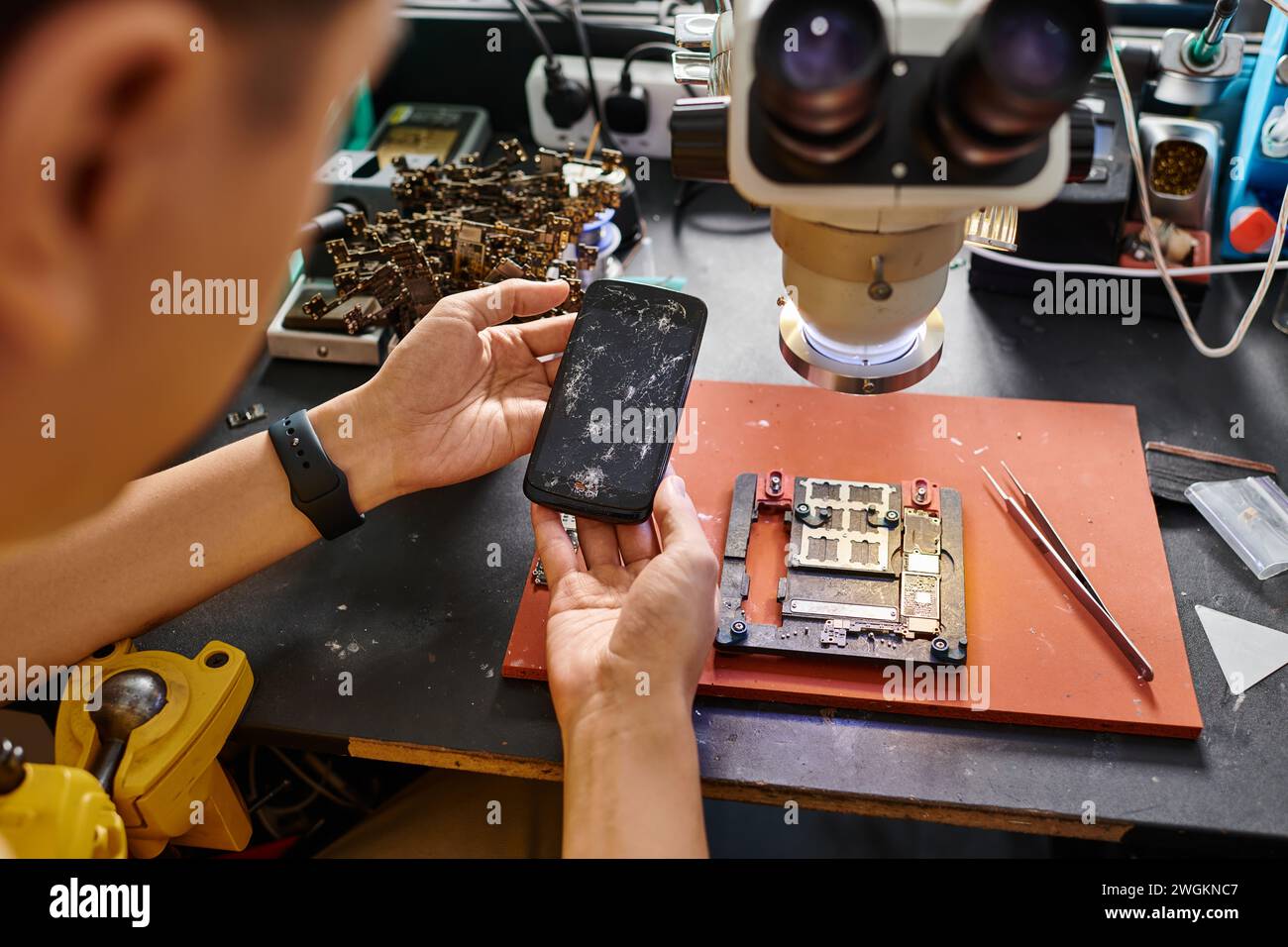 Home - Where to Repair